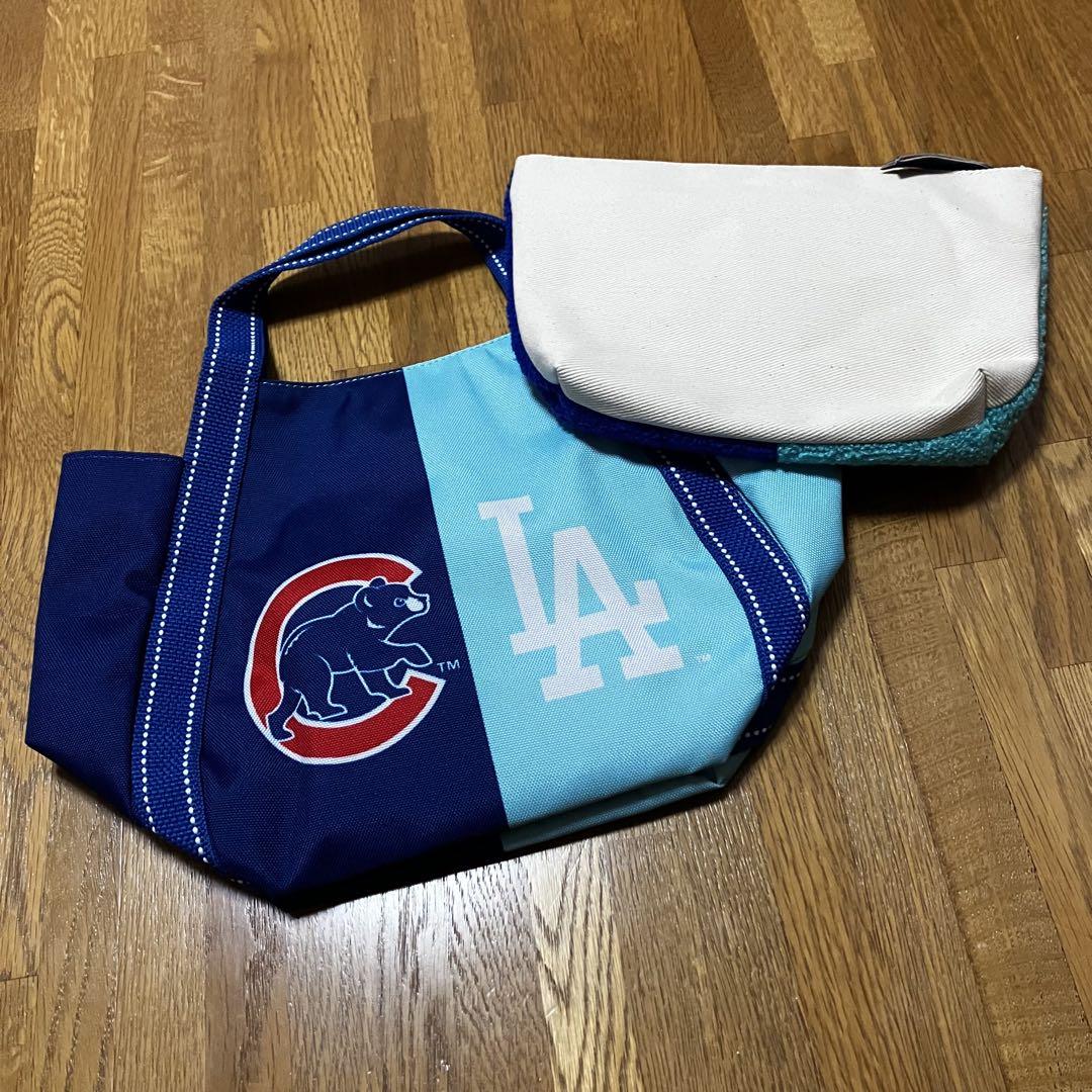 MLB TOKYO SERIES ミニバルーントートバッグ ポーチ