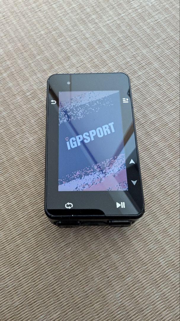 IGPSPORTS　IGS630　サイコン本体