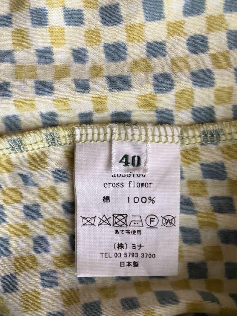 ミナペルホネン　トップス　40