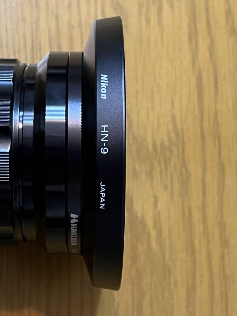 Nikon レンズフード　HN-9 美品