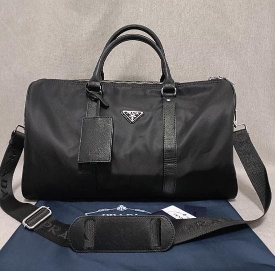PRADA ボストンバッグ ブラック