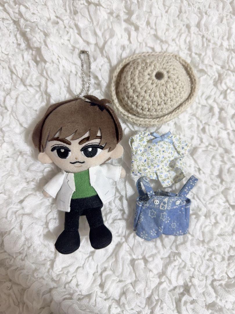 阿部亮平 チビぬい ぬいぐるみ 洋服セット