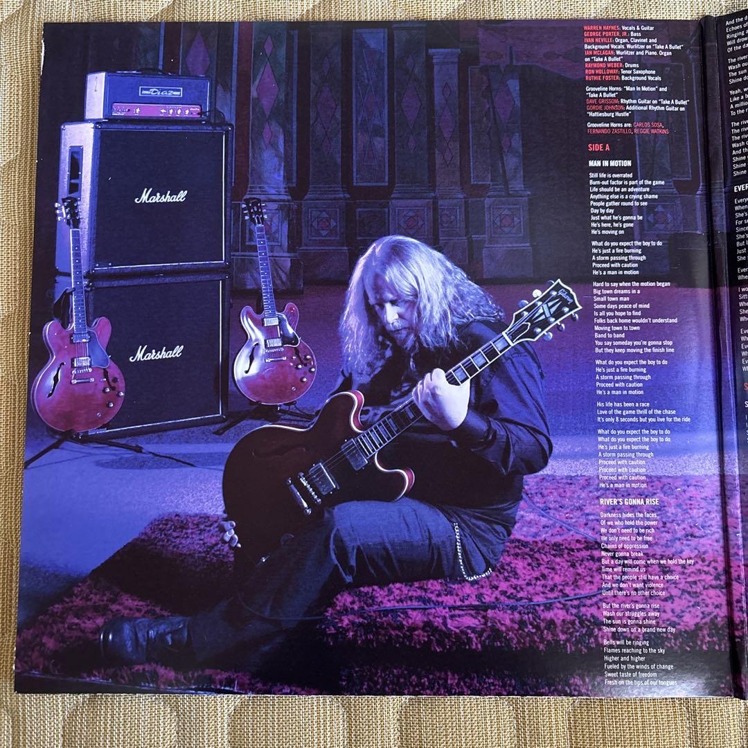 ウォーレン・ヘインズ Warren Haynes アナログレコード LP