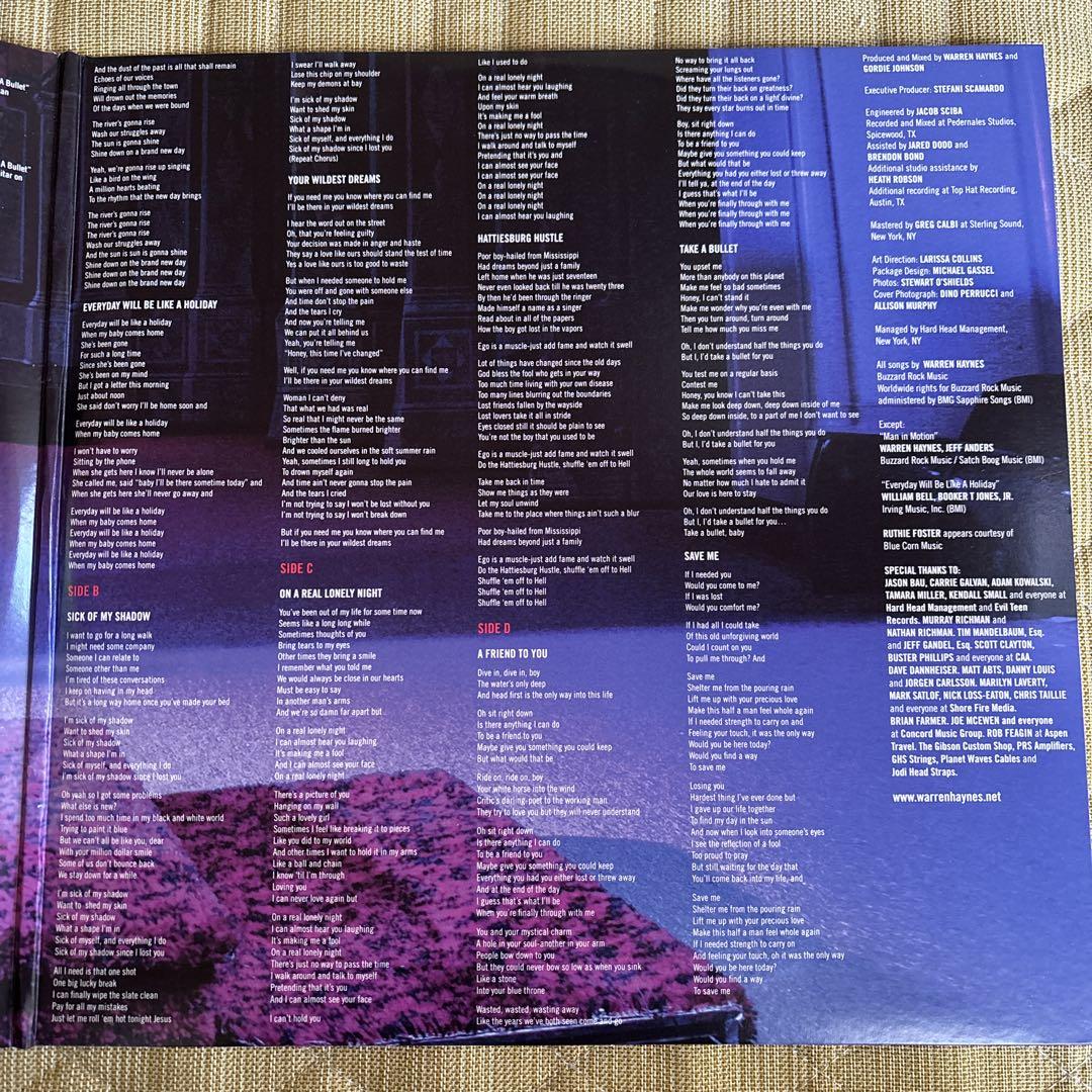 ウォーレン・ヘインズ Warren Haynes アナログレコード LP