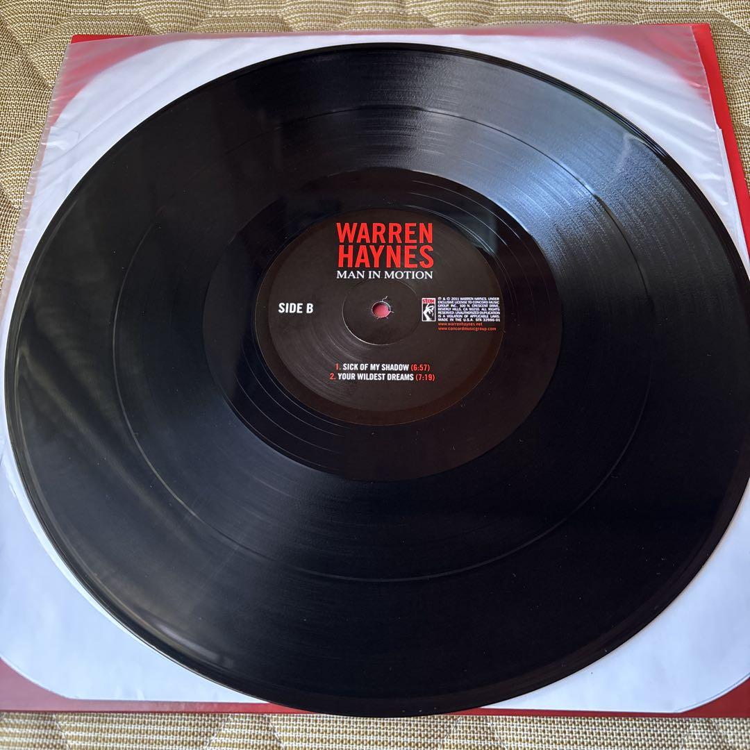 ウォーレン・ヘインズ Warren Haynes アナログレコード LP
