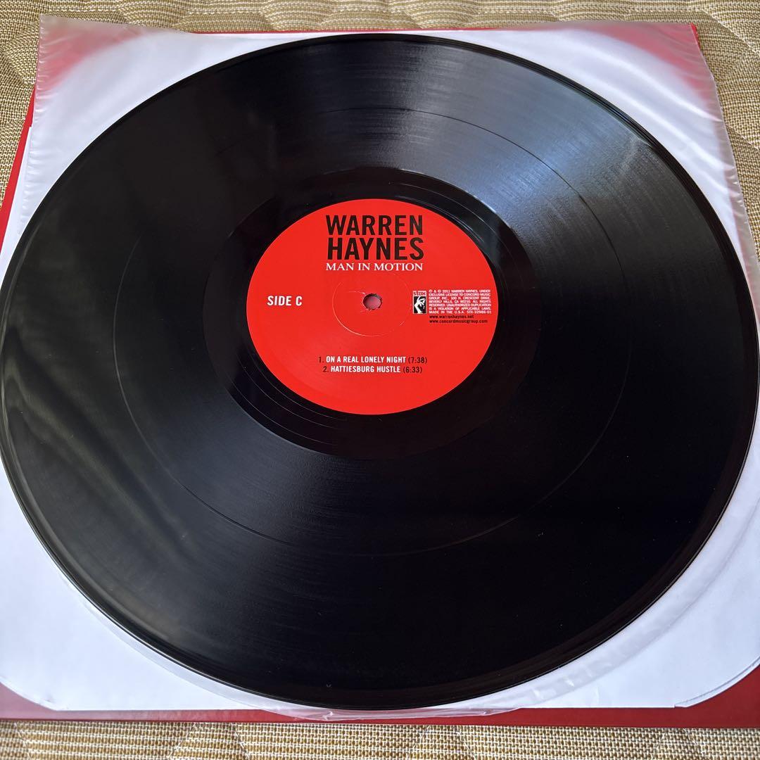 ウォーレン・ヘインズ Warren Haynes アナログレコード LP