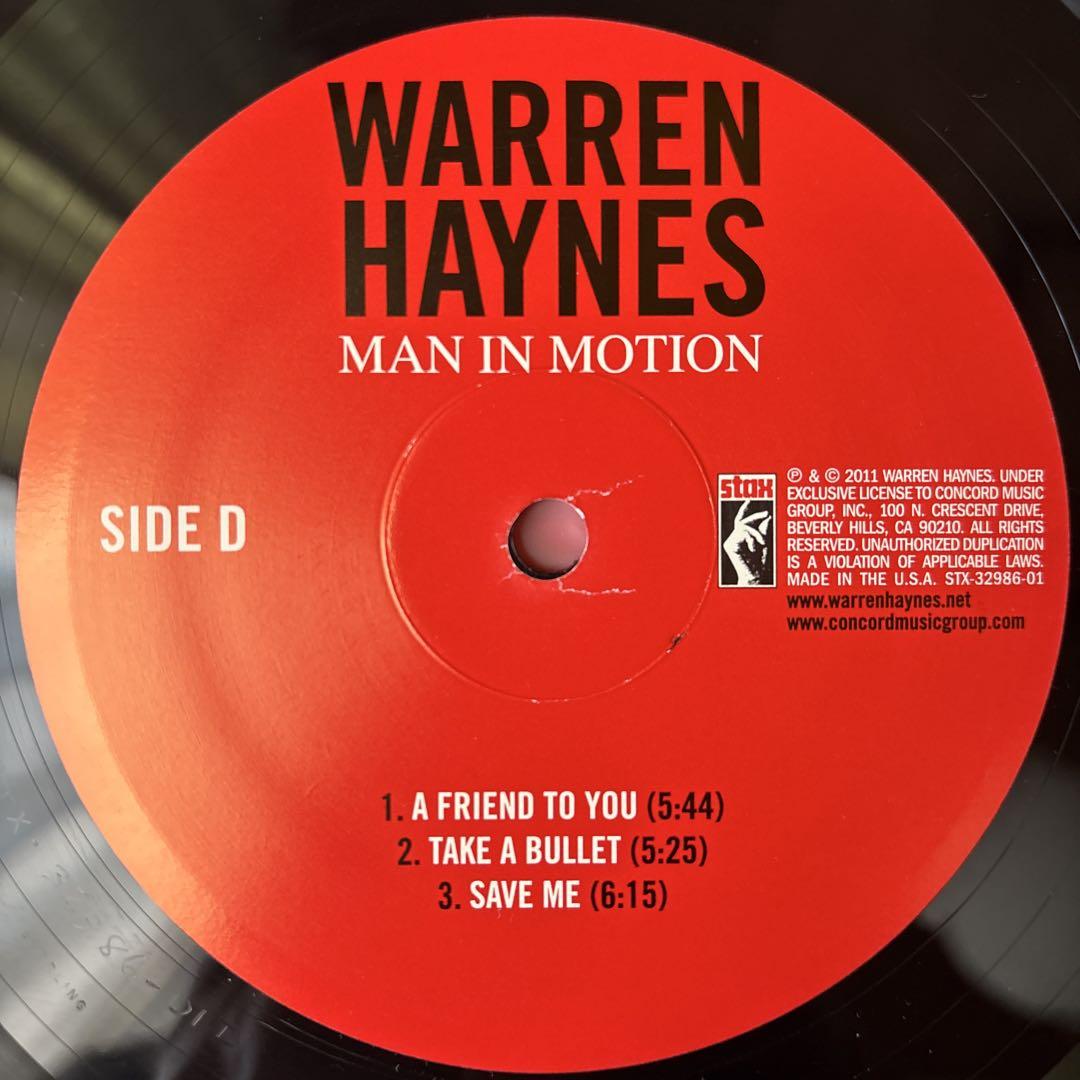 ウォーレン・ヘインズ Warren Haynes アナログレコード LP
