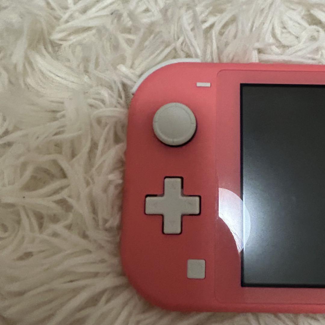 Nintendo Switch Lite ピンク 本体　あつ森セット