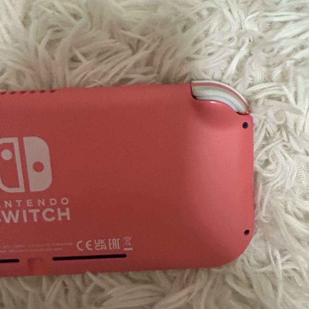 Nintendo Switch Lite ピンク 本体　あつ森セット
