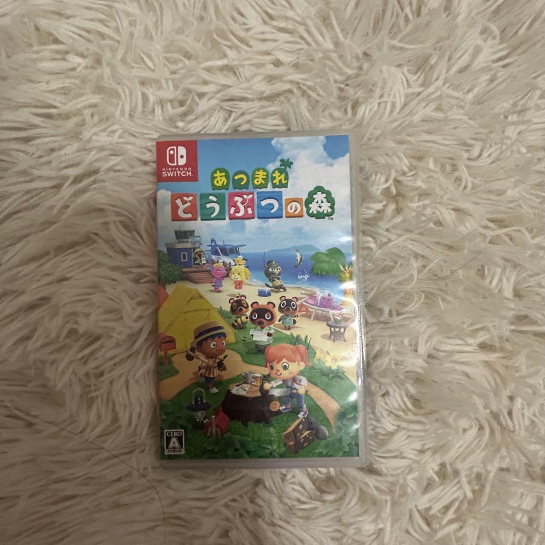 Nintendo Switch Lite ピンク 本体　あつ森セット