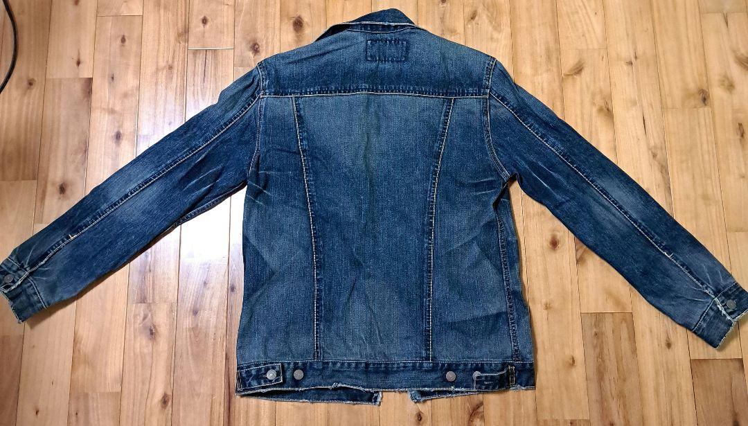 【送料込】00’s Levi’s redloop デニムジャケット