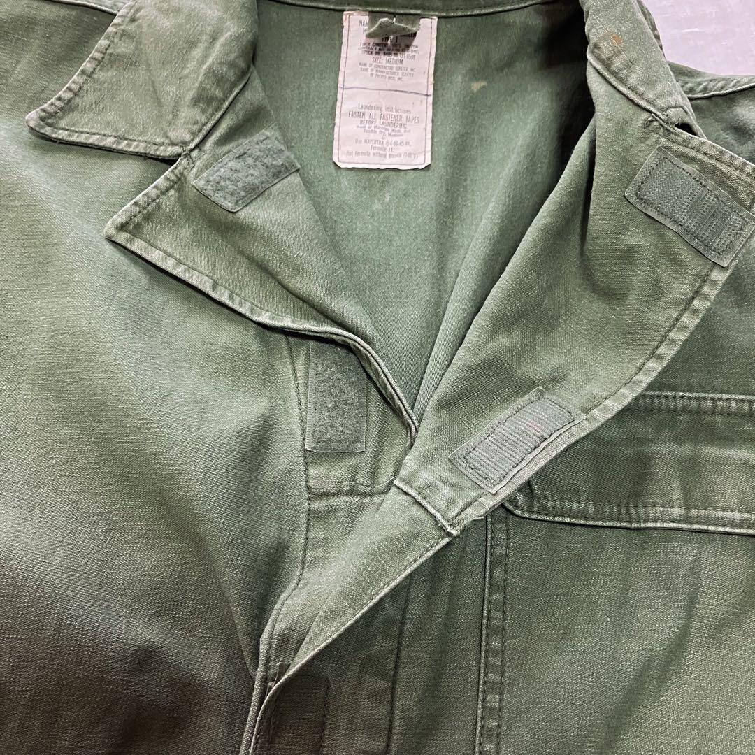 90s 米軍 U.S.ARMY コットンサテン カバーオール オールインワン M