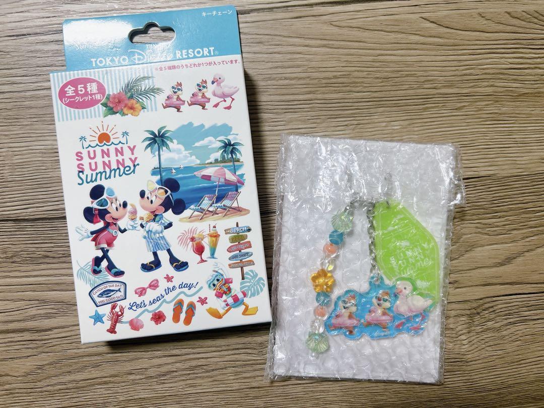 サニーサニーサマー キーチェーン チップ&デール - メルカリ