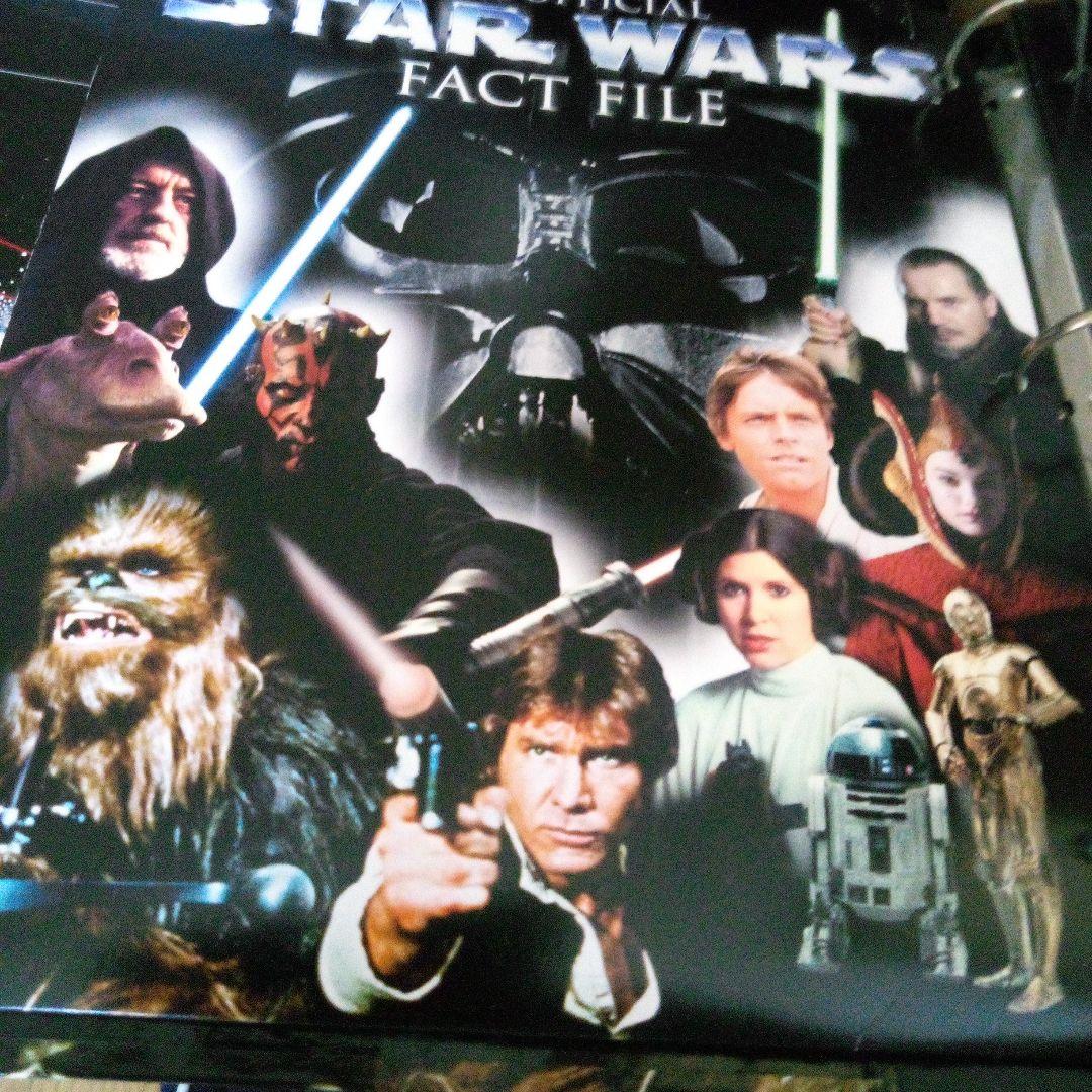 スター・ウォーズ ファクトファイルNo.1+映画チラシセット