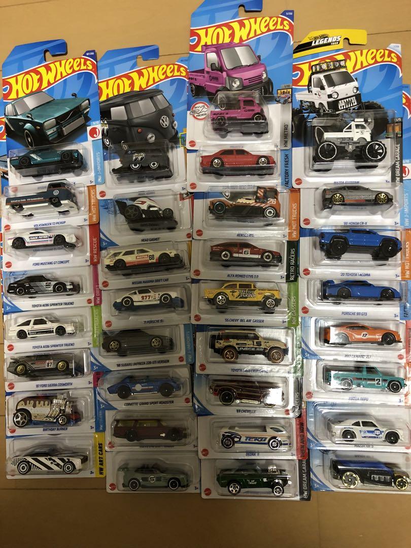 ホットウィール　ベーシック　33台　まとめ売り