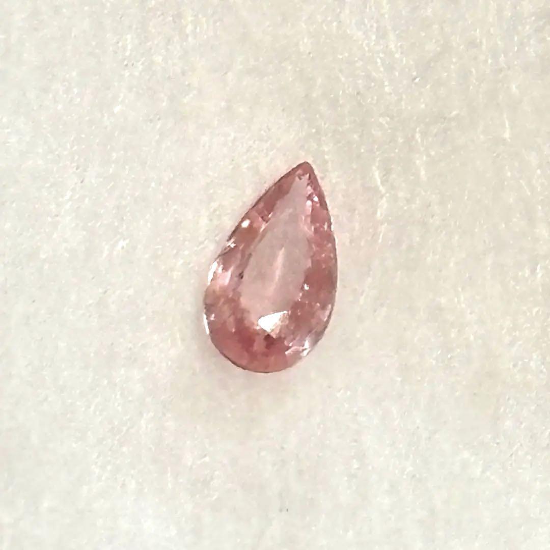 ✨綺麗なオレンジピンク✨パパラチアサファイア　ルース
