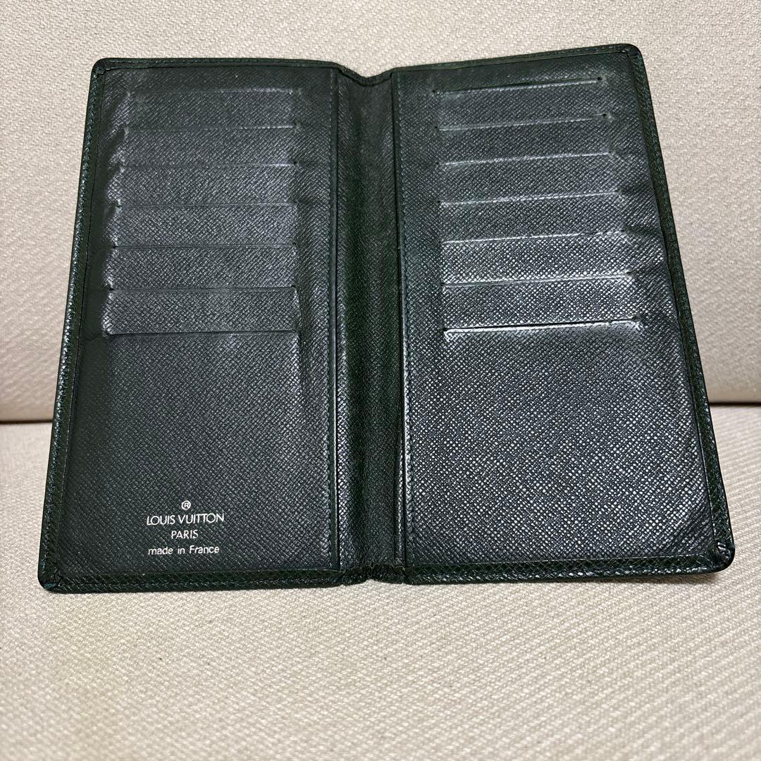 LOUIS VUITTON 長財布 緑