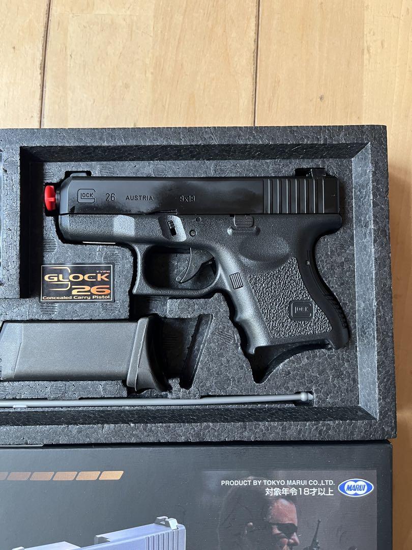 【美品】東京マルイ GLOCK 26 G26 ガスガン
