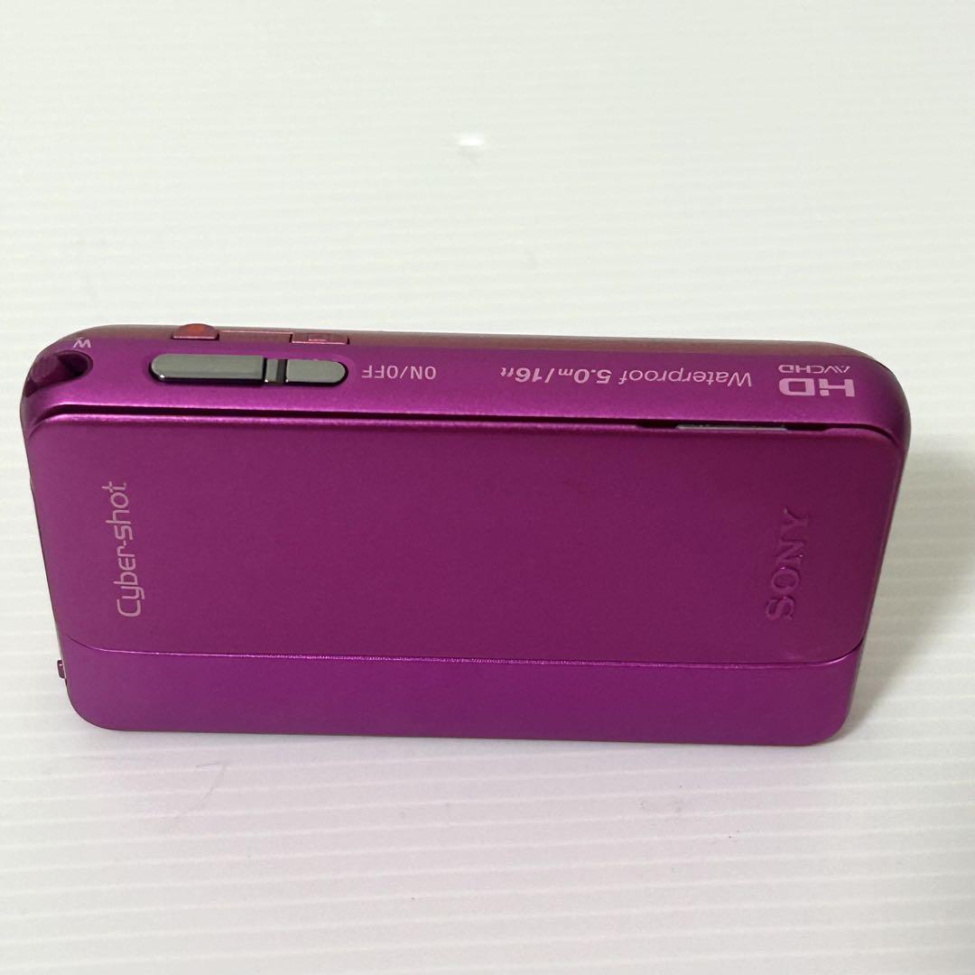 【動作OK】SONY Cyber-shot DSC-TX10 デジカメ　防水