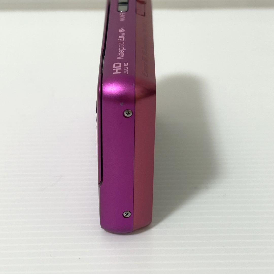 【動作OK】SONY Cyber-shot DSC-TX10 デジカメ　防水