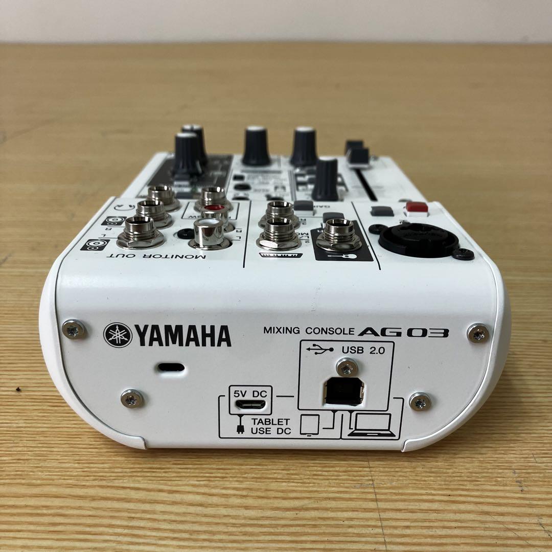 YAMAHA ヤマハ AG03 オーディオインターフェース