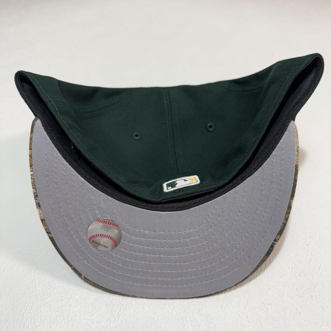 海外限定 NEW ERA 59FIFTY オークランド リアルツリー 73/4