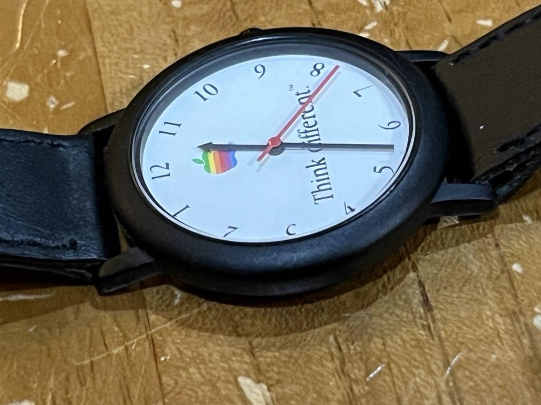可動品 Think Different 逆回転時計Apple Watch