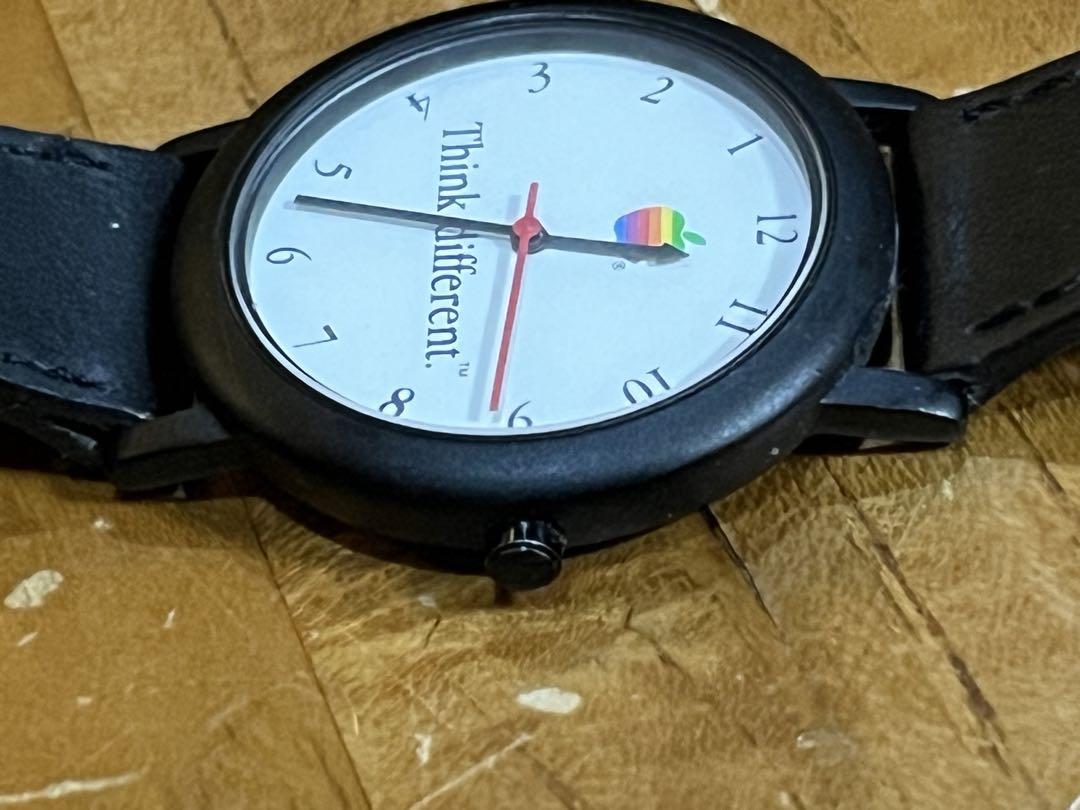 可動品 Think Different 逆回転時計Apple Watch