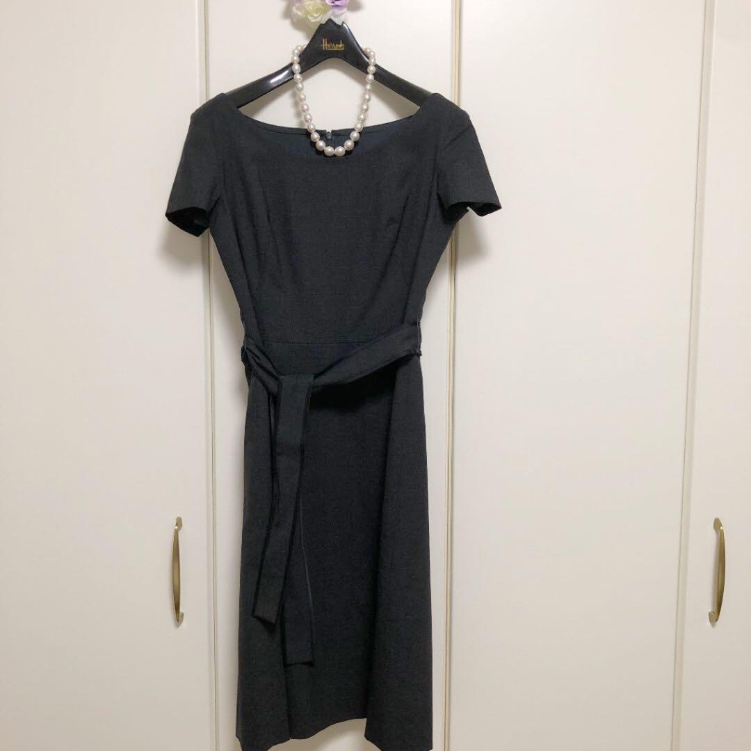ファッション ☆オールドイングランド☆美品☆膝丈ワンピース ワンピース