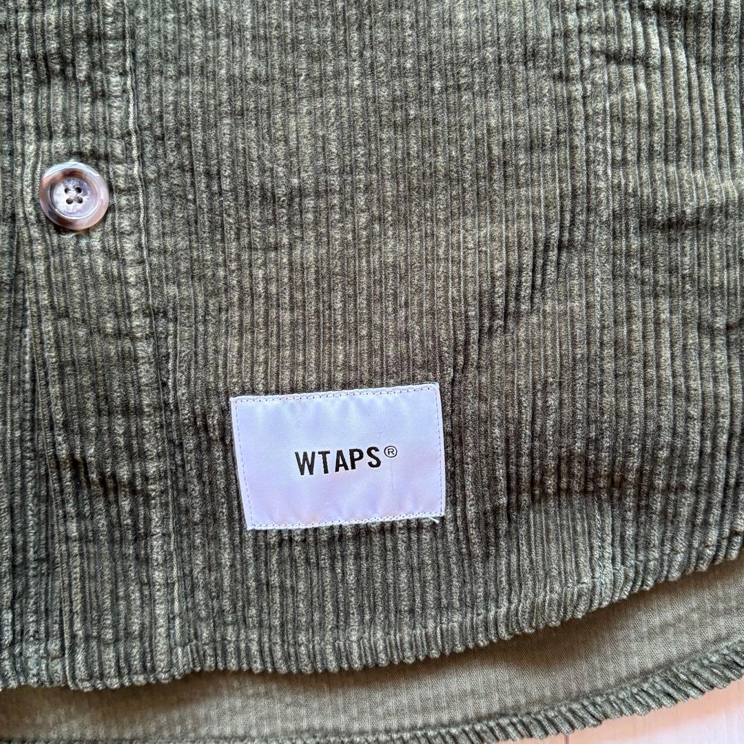 WTAPS WCPO LS / COTTON. CORDUROY 1 WTAPS WCPO LS / COTTON. CORDUROY 1