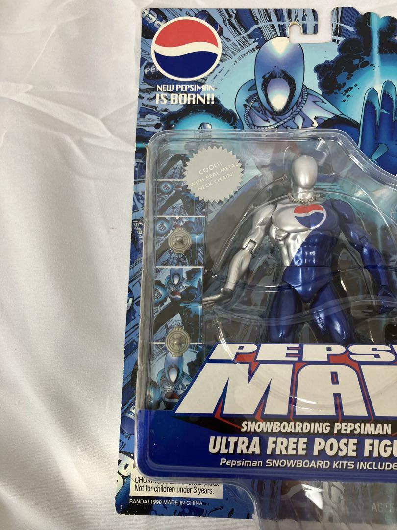 【新品未開封】激レア　ペプシマン　ウルトラフリーポーズ