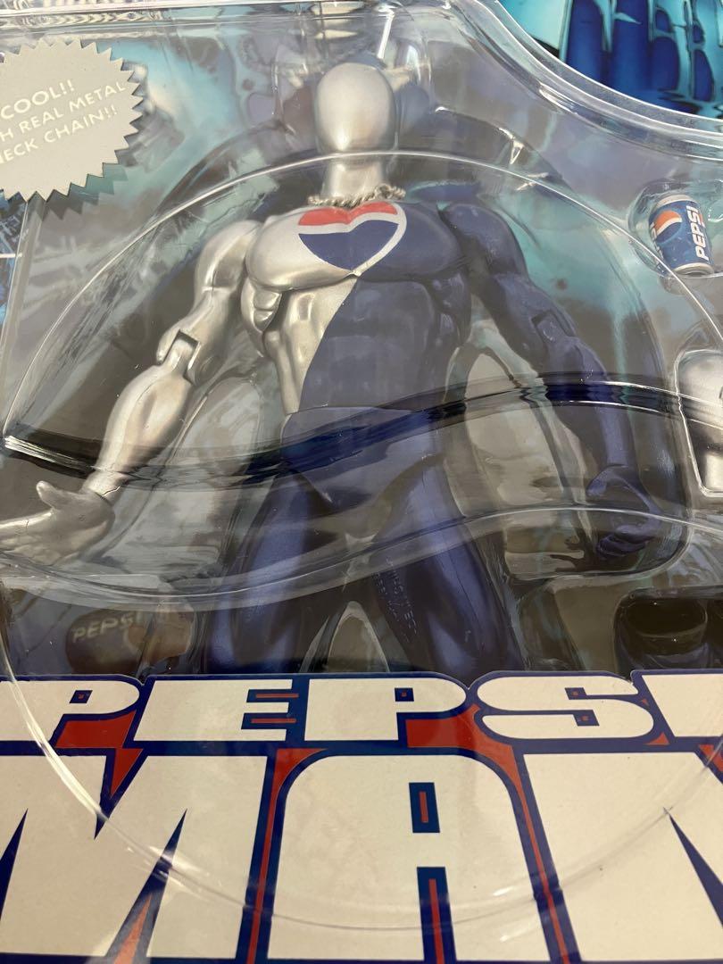 【新品未開封】激レア　ペプシマン　ウルトラフリーポーズ