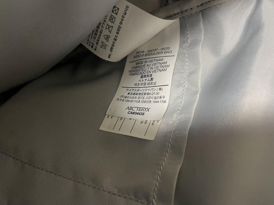Arc'teryx アロー8 ショルダーバッグ 黒