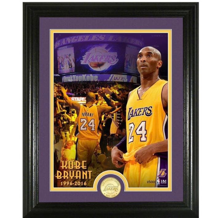 独特な店 コービー ブライアント レイカーズ グッズ メモラビリア Nba ブロンズコイン スポーツ選手