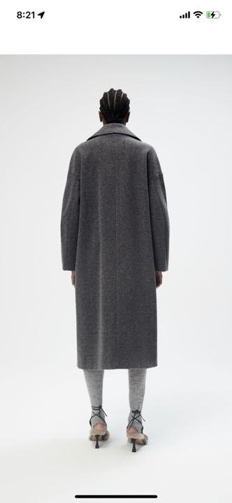 ZARA ロングコート - ジャケット・アウター買う