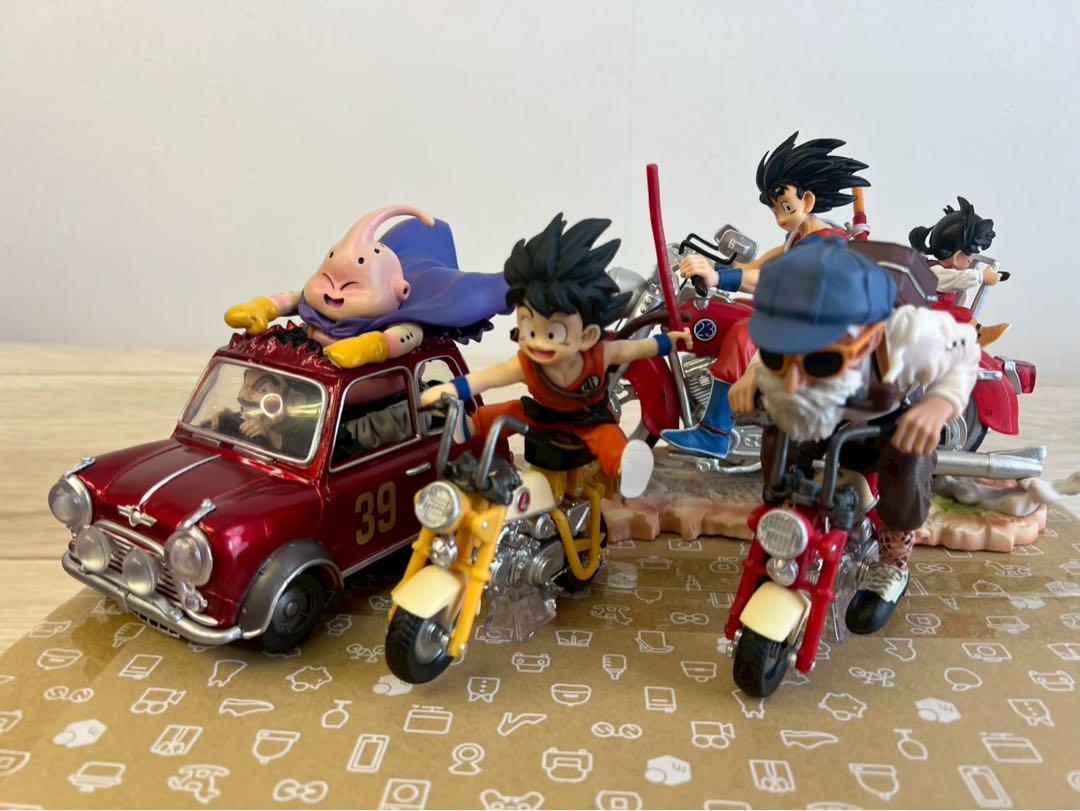 ⭐️超フォロー割　ドラゴンボール キャラクター勢揃い　フィギュア　5セット ⭐️超フォロー割 ドラゴンボール キャラクター勢揃い