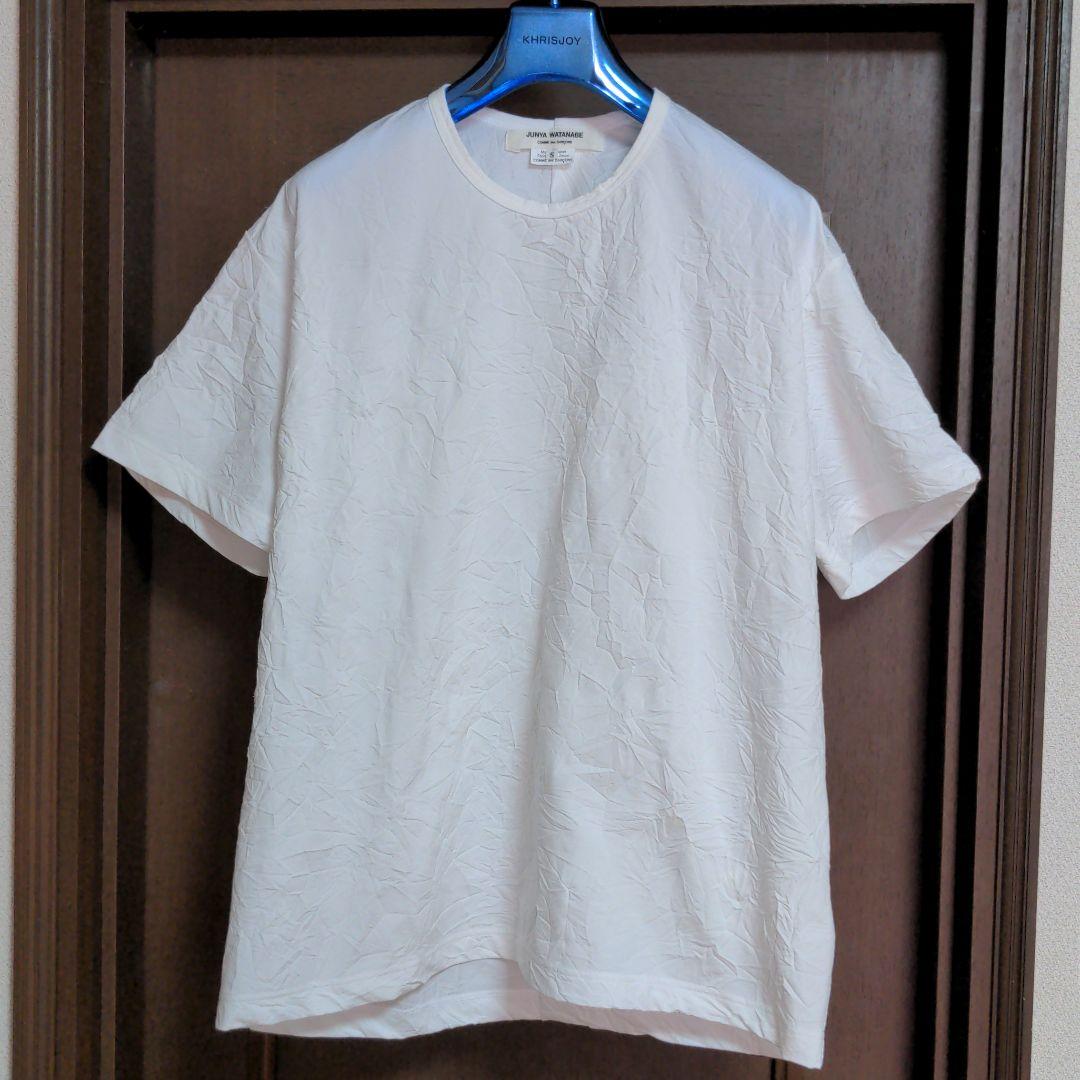ジュンヤワタナベ シワ加工オーバーサイズTシャツ