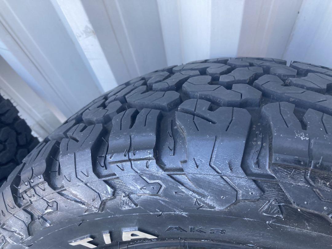 【中古】WIDEWAY 235/70/16 4本
