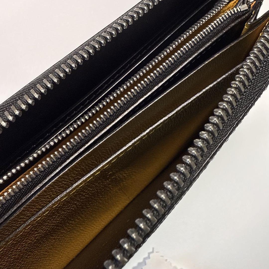 レシート付属　正規品【未使用級】goyard 長財布　マティニョンGM　ブラック