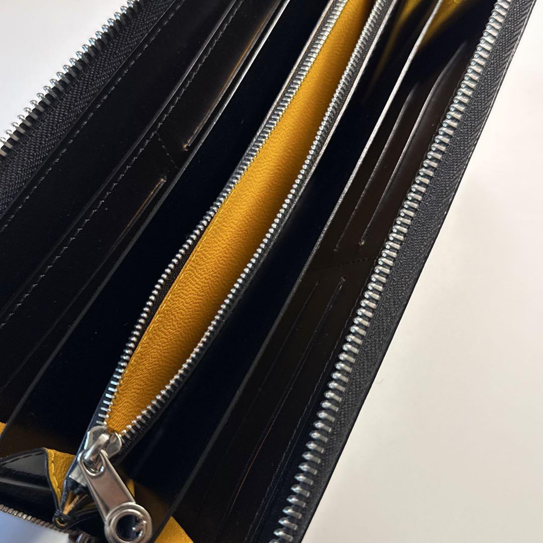 レシート付属　正規品【未使用級】goyard 長財布　マティニョンGM　ブラック