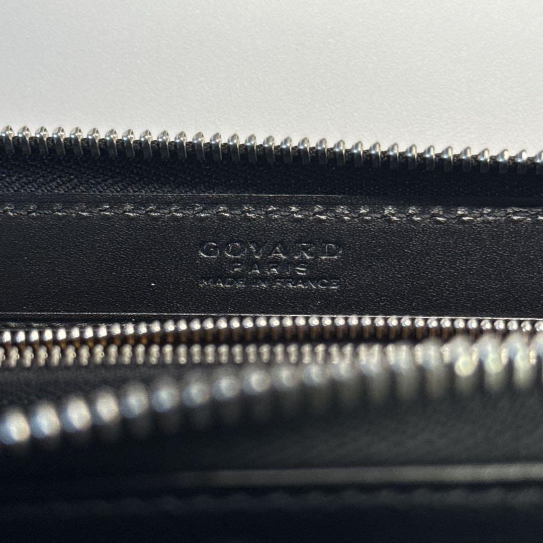 レシート付属　正規品【未使用級】goyard 長財布　マティニョンGM　ブラック
