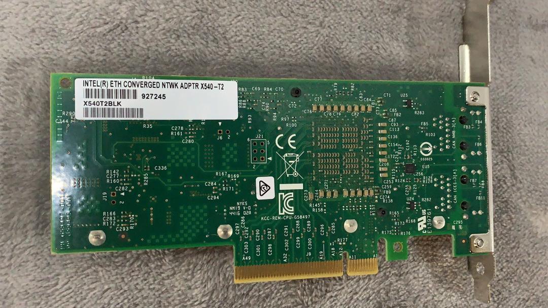 intel イーサネット・サーバー・バイパス・アダプター X540-T2