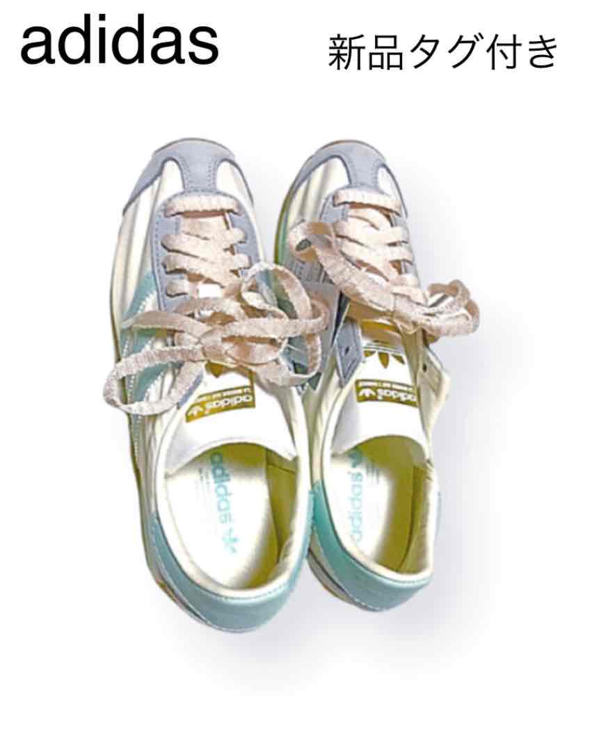 23.5cm大人気新品【新品タグ付きレア品】アディダス adidas パステル 海外受注品 【レア】アディダス adidas スニーカー レディース スニーカー