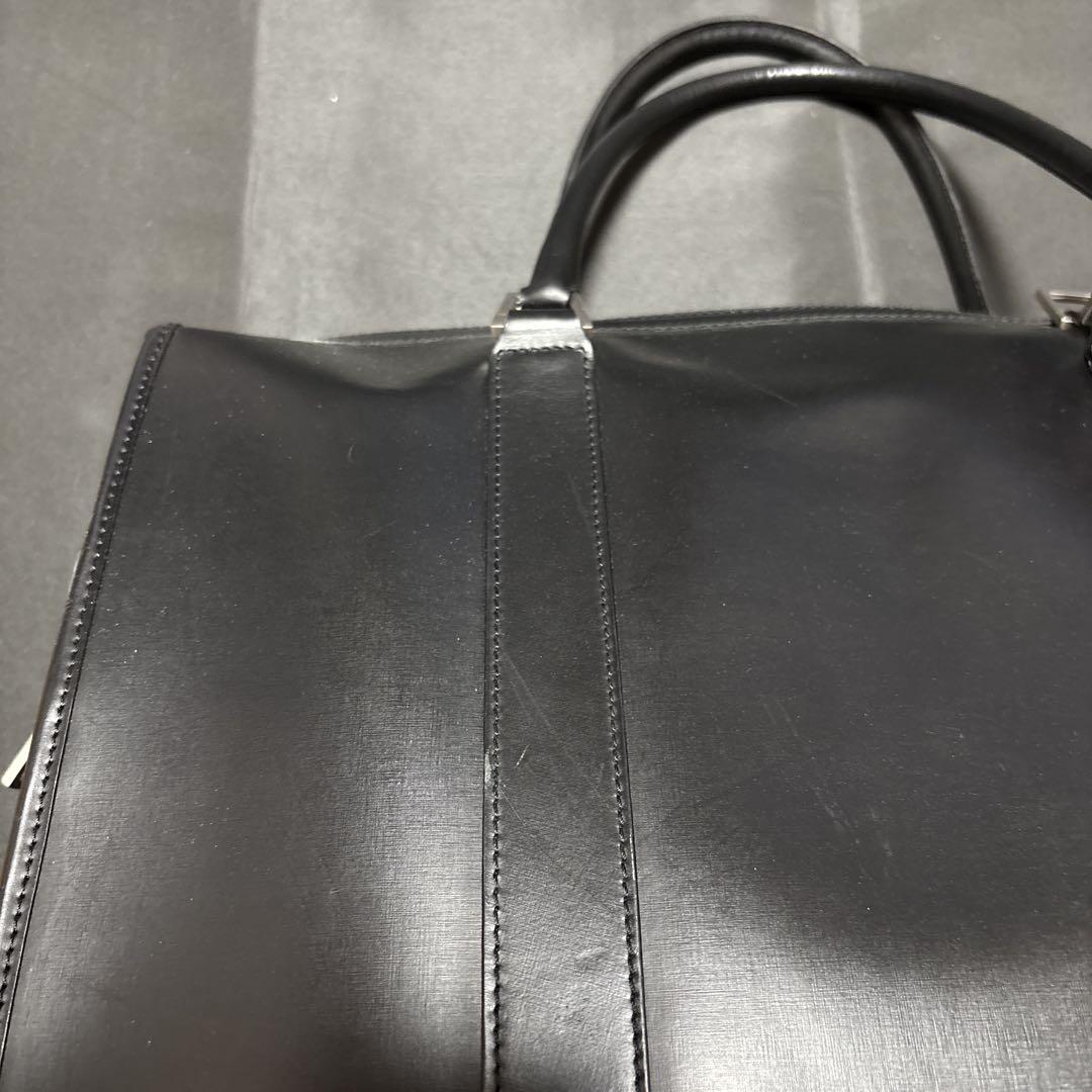 Gaultier homme objet ビジネス ブリーフ バッグ 就活