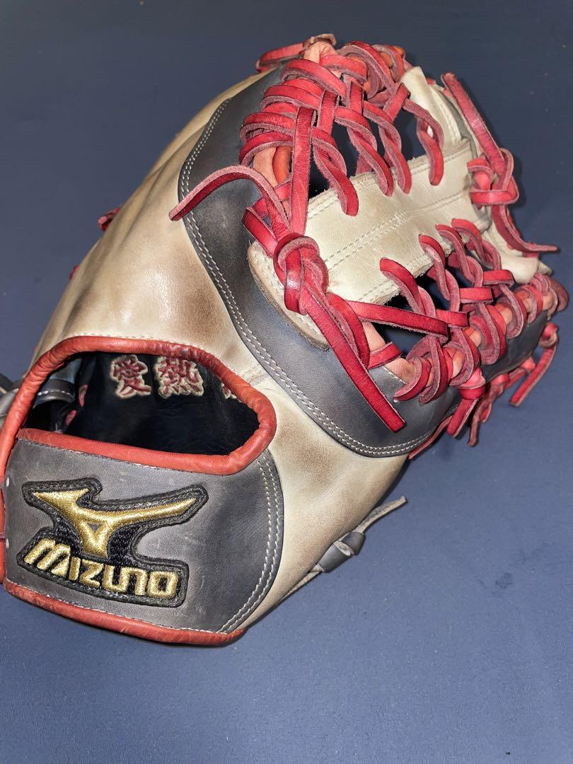 プロ野球選手　実使用　ファーストミット　ミズノプロ