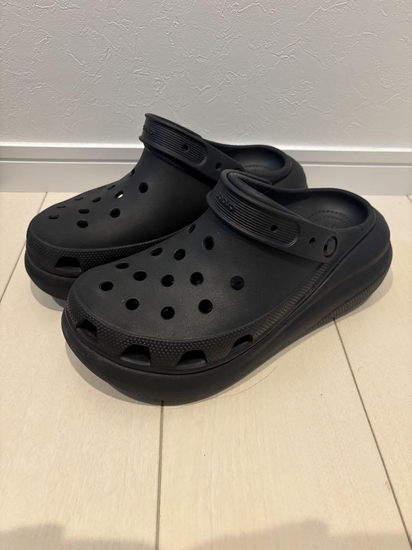 CROCSクロックス CRUSH CLOG クラッシュ クロッグ 厚底