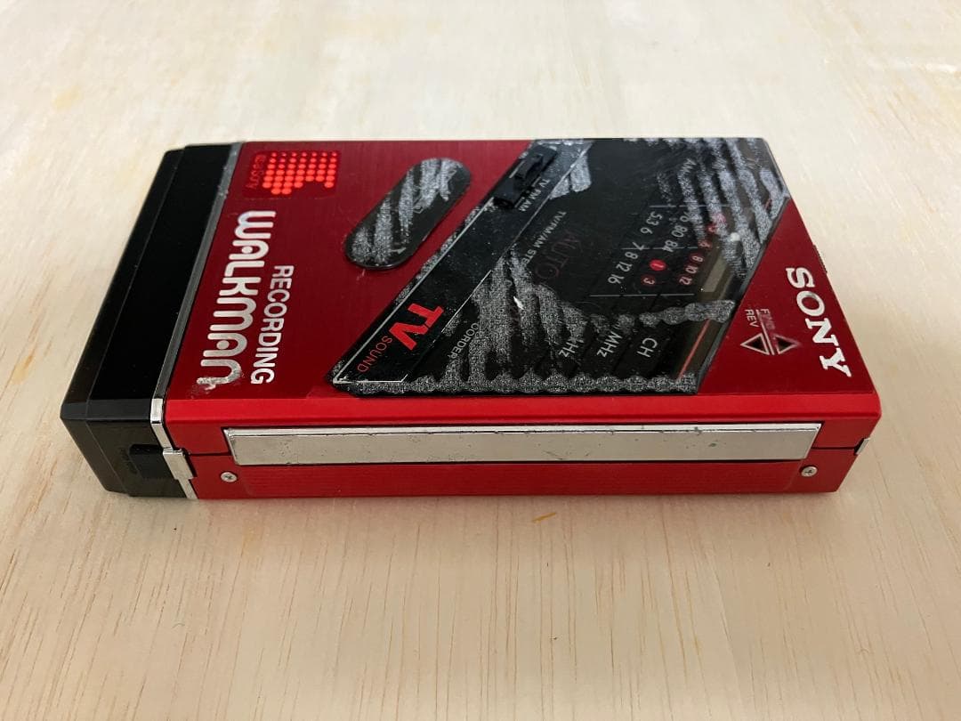 SONY(ソニー)WM-F202 ウォークマン FM/AMラジオカセットコーダー SONY(ソニー)WM-F202 ウォークマン FM/AMラジオカセットコーダー