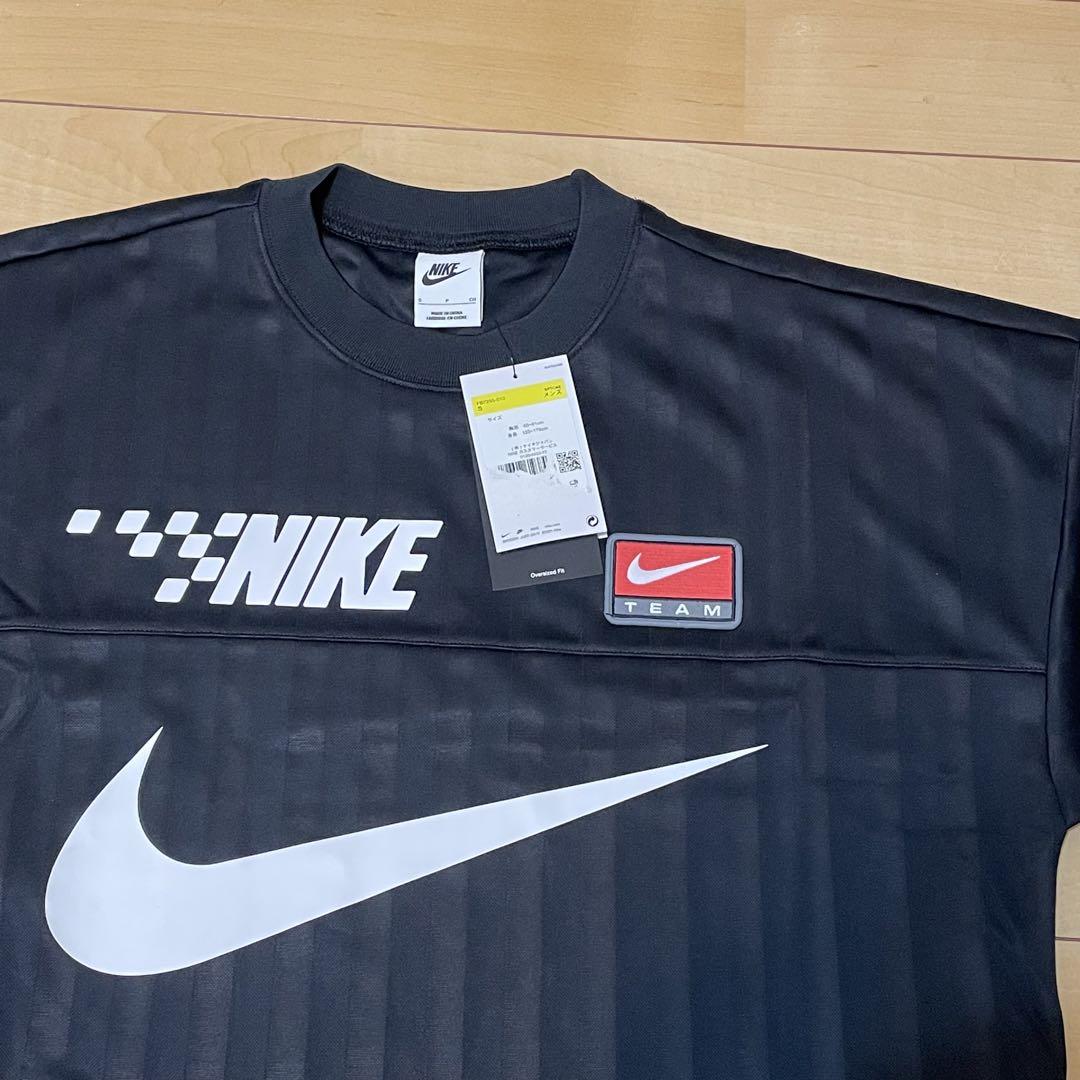 NIKE AS M NSW TREND SS TOP BLACK/WHITE（ナイキ NSW トレンド