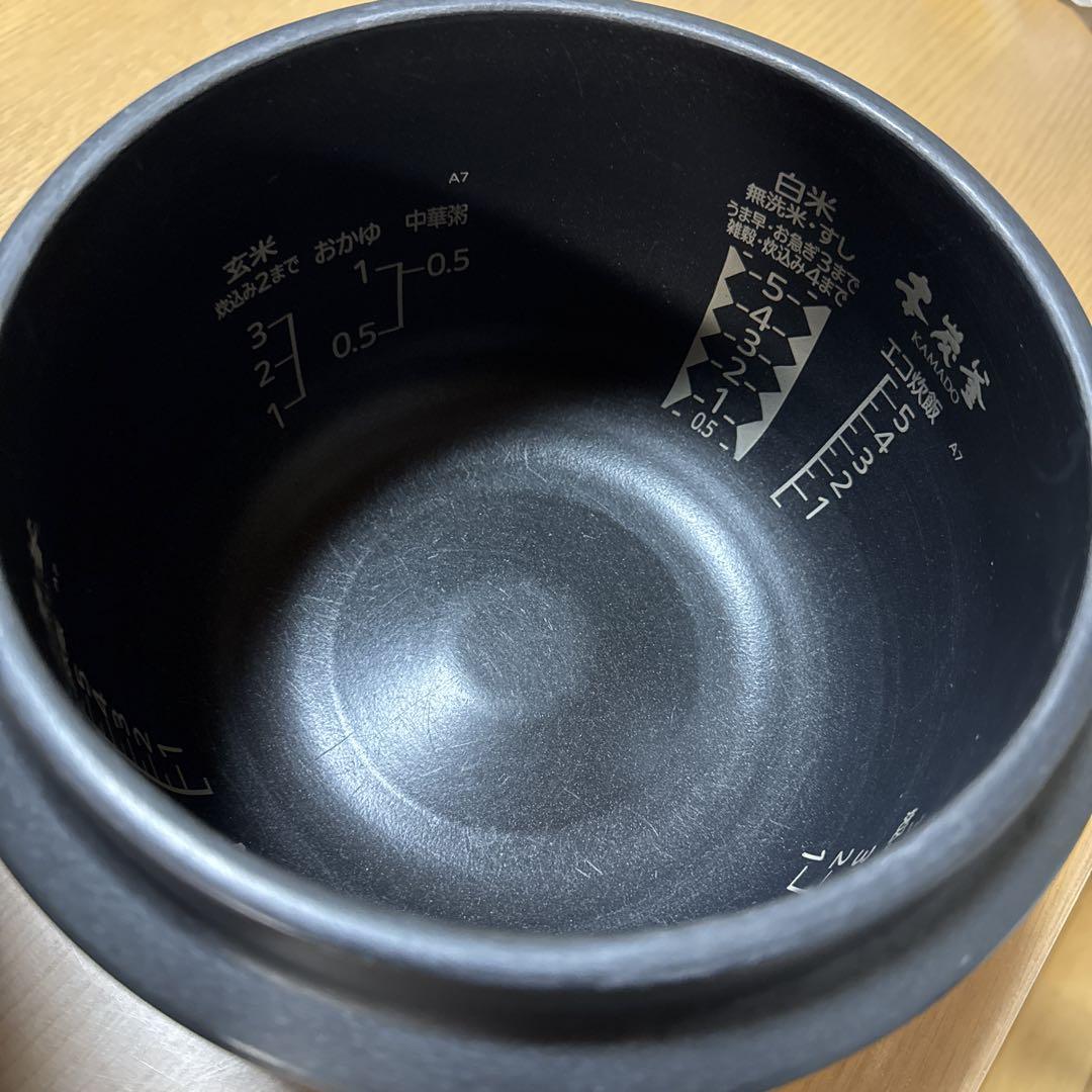 セール 一番安い ジャンク品 メルカリ - 炊飯器 NJ-AW107 ELECTRIC MITSUBISHI 炊飯器・餅つき機