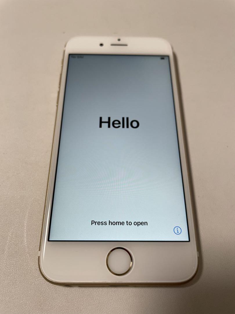 iPhone 6s Gold 32 GB SIMフリー
